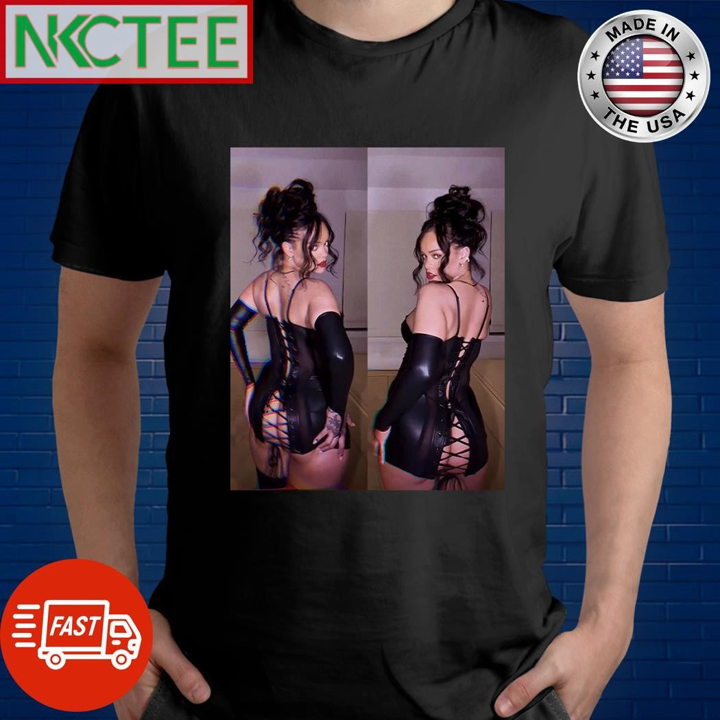 Rihanna sexy shirt