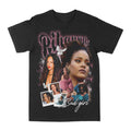 Rihanna "Badgirl" Graphic Tee Hoodie, Sweatshirt | PureTeeCo.com (Image 1)