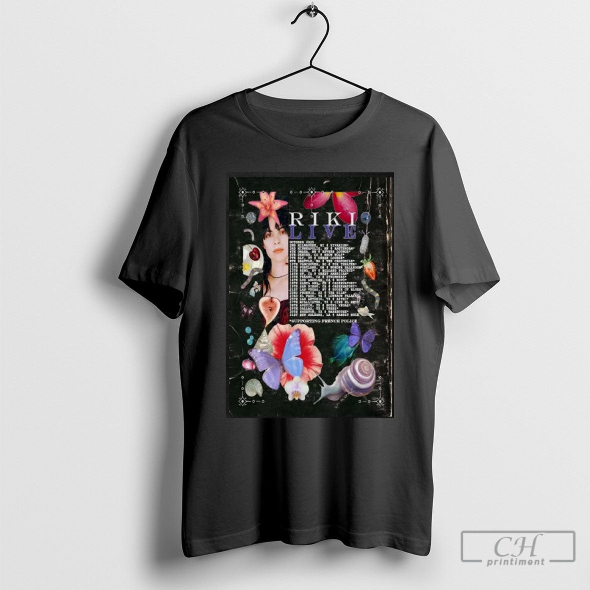 Riki Live Supporting French Police Tour October 2025 Sweater
