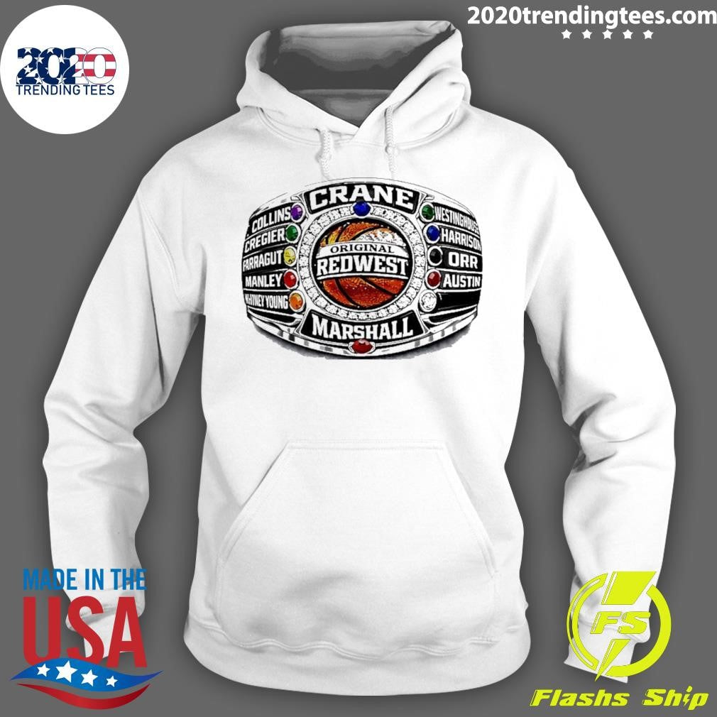 Ring Crane Original Redwest Marshall Shirt
