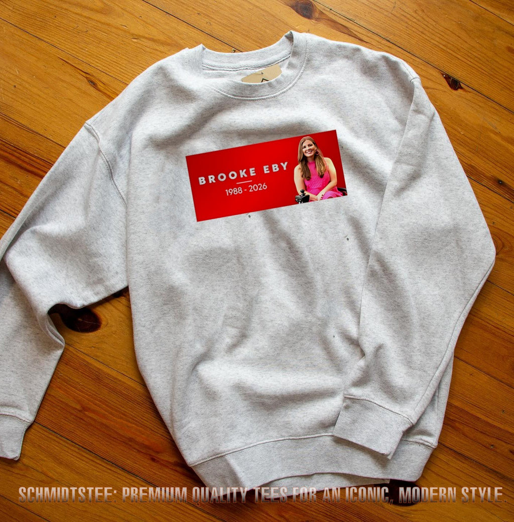 Rip Brooke Eby 1988-2026 shirt