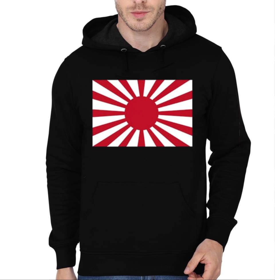 Rising Sun Flag Hoodie T-Shirts, Sweatshirt | PureTeeCo.com