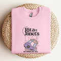 Rita and Janet's Driving School Sweatshirt,Janet and Rita Sweatshirt, Bluey Grannie Sweatshirt, Bluey Back To School...