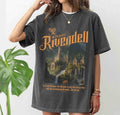 Rivendell Shirt, Lord of The Rings Shirt, Lotr Shirt, The Fellowship Shirt, Lotr Gift, The Shire Clothing Cotton Hoodie,...