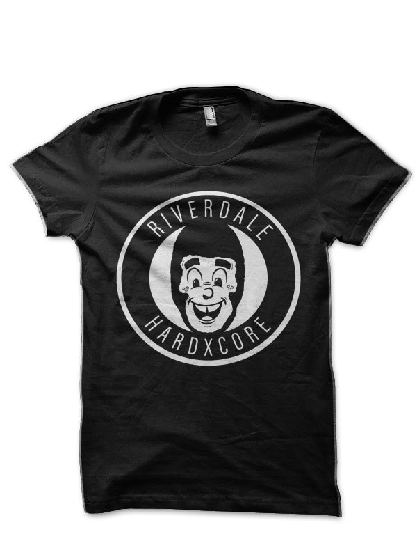 Riverdale hardcore logo T-Shirt Hoodie, Sweatshirt | PureTeeCo.com