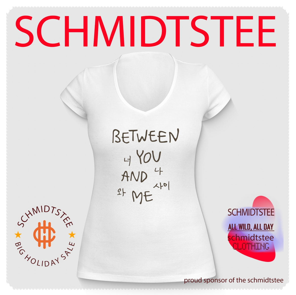 Rm X Sfmoma Between You And Me shirt