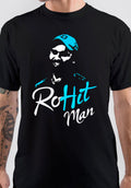RoHit Man Rohit Sharma T-Shirt Hoodie, Sweatshirt | PureTeeCo.com