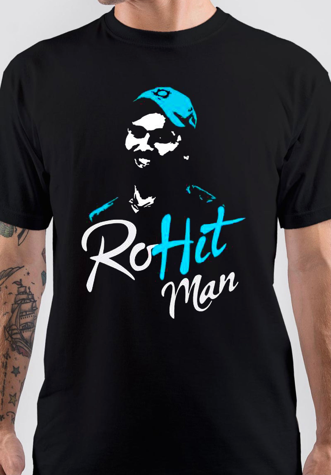 RoHit Man Rohit Sharma T-Shirt Hoodie, Sweatshirt | PureTeeCo.com