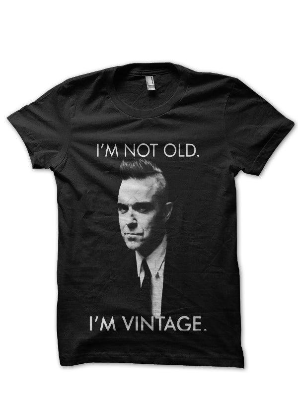 Robbie Williams T-Shirt Style008 Hoodie, Sweatshirt | PureTeeCo.com