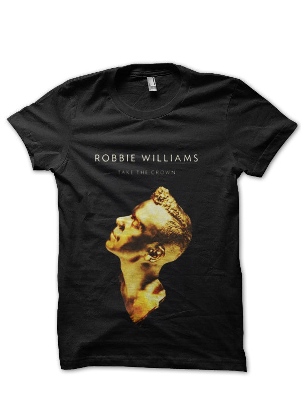 Robbie Williams T-Shirt Style001 Hoodie, Sweatshirt | PureTeeCo.com
