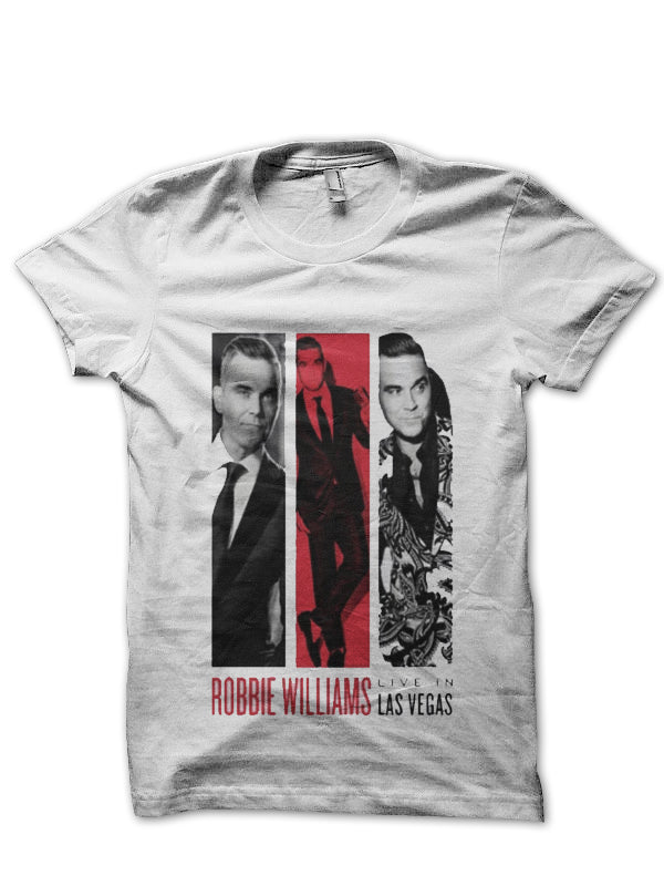 Robbie Williams T-Shirt Style002 Hoodie, Sweatshirt | PureTeeCo.com