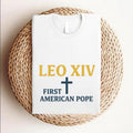 Robert Francis Prevost New Pope Shirt Leo XIV Vatican City TShirt Hoodie, Sweatshirt | PureTeeCo.com