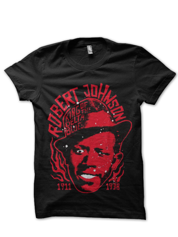Robert Johnson T-Shirt Style006 Hoodie, Sweatshirt | PureTeeCo.com