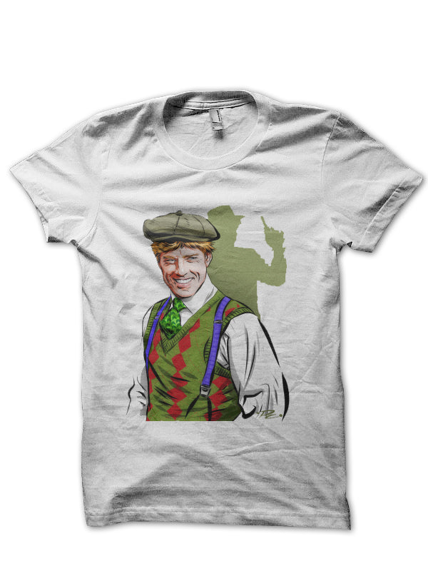 Robert Redford T-Shirt Style003 Hoodie, Sweatshirt | PureTeeCo.com