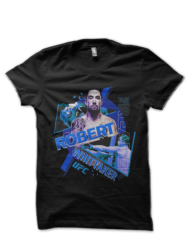 Robert Whittaker Black T-Shirt Style002 Hoodie, Sweatshirt | PureTeeCo.com
