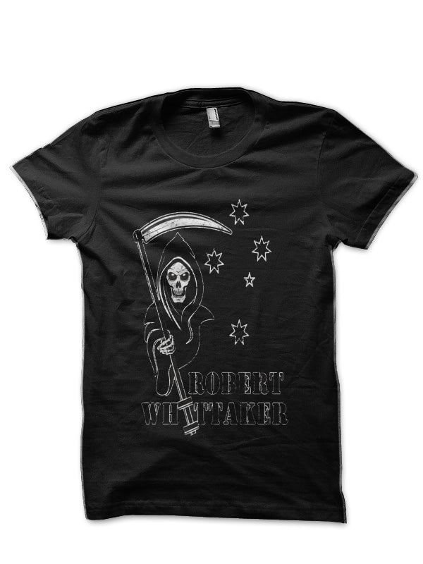 Robert Whittaaker Black T-Shirt Hoodie, Sweatshirt | PureTeeCo.com