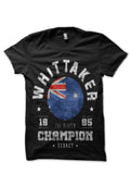 Robert Whittaker Black T-Shirt Hoodie, Sweatshirt | PureTeeCo.com