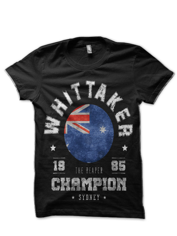 Robert Whittaker Black T-Shirt Hoodie, Sweatshirt | PureTeeCo.com
