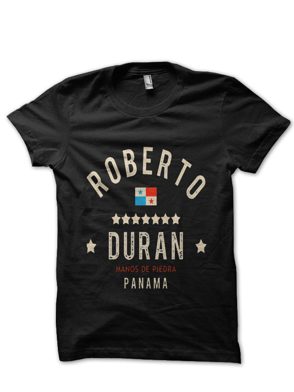 Roberto DurÃ¡n T-Shirt Style002 Hoodie, Sweatshirt | PureTeeCo.com