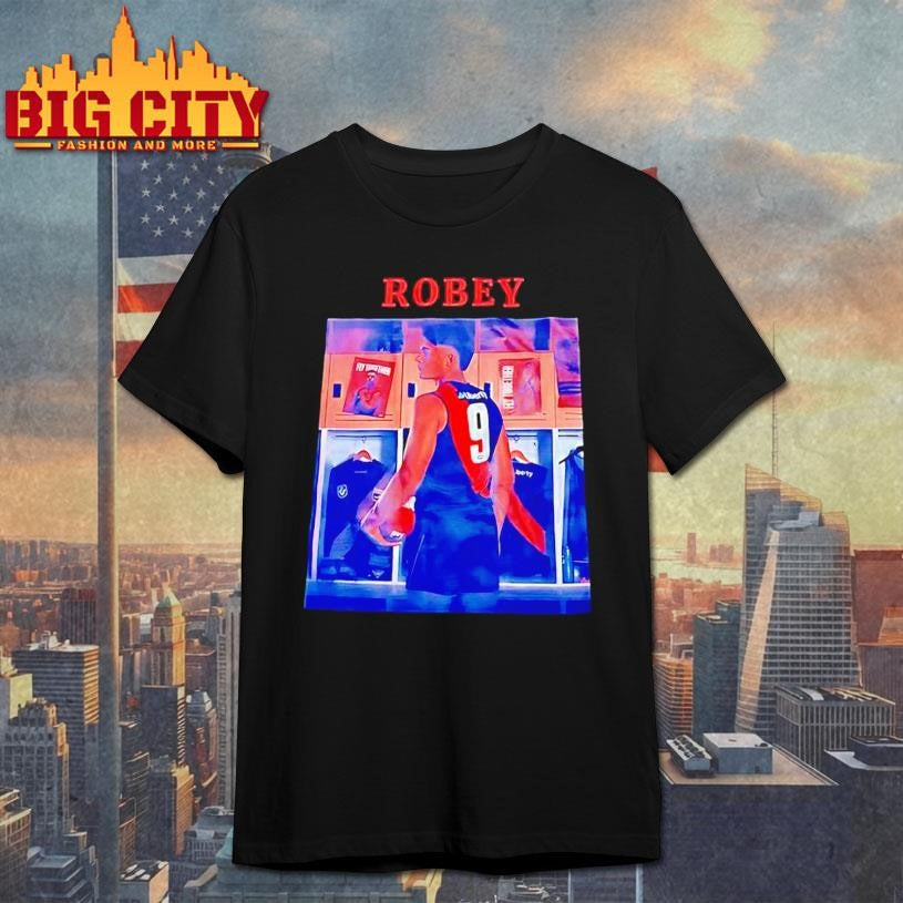 Robey Dylan Shiel Essendon Bombers Afl Shirt