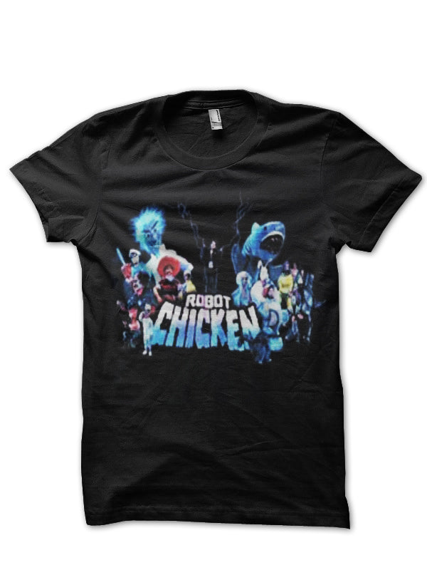Robot Chicken T-Shirt Style003 Hoodie, Sweatshirt | PureTeeCo.com