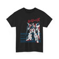 Robot Mech Gundam T-shirt, Oversized Anime Japanese Tee, Jfashion Harajuku Streetwear, 90s Vintage Anime, Retro Gundam...