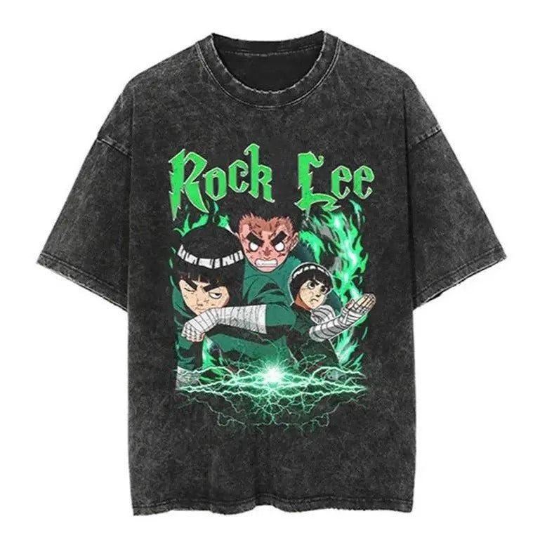 Rock Lee T-Shirt Sweatshirt, Hoodie, Comfort Colors | PureTeeCo.com