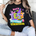 Rock The Test Shirt, Test Day Shirt, Gift For Test Day Comfort Fashion Style Hoodie, Sweatshirt | PureTeeCo.com