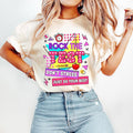 Rock The Test T-Shirt, Testing Day , Don't Stress Just Do Your Best, Test Day Teacher T-Shirt, Testing Quotes, Last Day...
