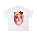 Rock the Vibe with Big Lattooo Red Kitty Bubble Gum Graphic Rap Tee Hoodie, Sweatshirt | PureTeeCo.com