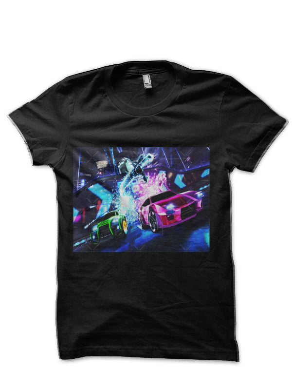 Rocket League T-Shirt Style002 Hoodie, Sweatshirt | PureTeeCo.com