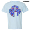 Rocket Pop Monogram Comfort Colors T-Shirt 'NLB' Hoodie, Sweatshirt | PureTeeCo.com