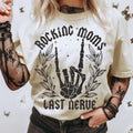 Rocking Moms Last Nerve Skeleton Shirt Top Womenswear Hoodie, Sweatshirt | PureTeeCo.com