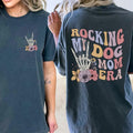 Rocking My Dog Mom Era Shirt In My Dog Mom Era Comfort Colors Retro Tshirt Dog Mom Gift Dog Mom Shirt Dog Mothers Day Dog...
