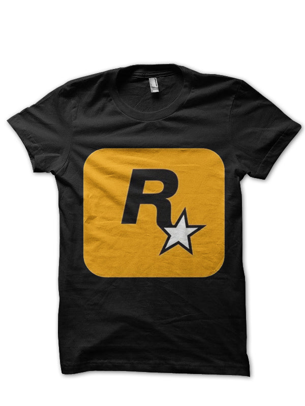 Rockstar Games T-Shirt Style006 Hoodie, Sweatshirt | PureTeeCo.com