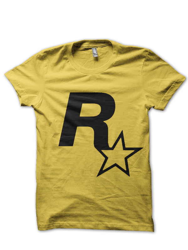 Rockstar Games T-Shirt Style002 Hoodie, Sweatshirt | PureTeeCo.com