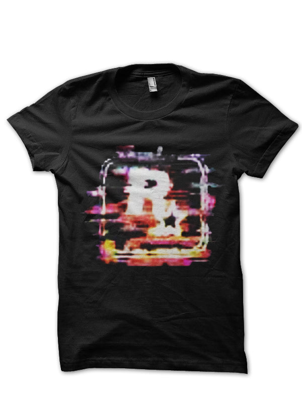 Rockstar Games T-Shirt Style001 Hoodie, Sweatshirt | PureTeeCo.com