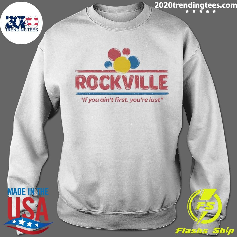 Rockville 2026 If You Ain’t First, You’re Last Daytona Beach Florida From May 7 To 10 2026 Wonderville Shirt