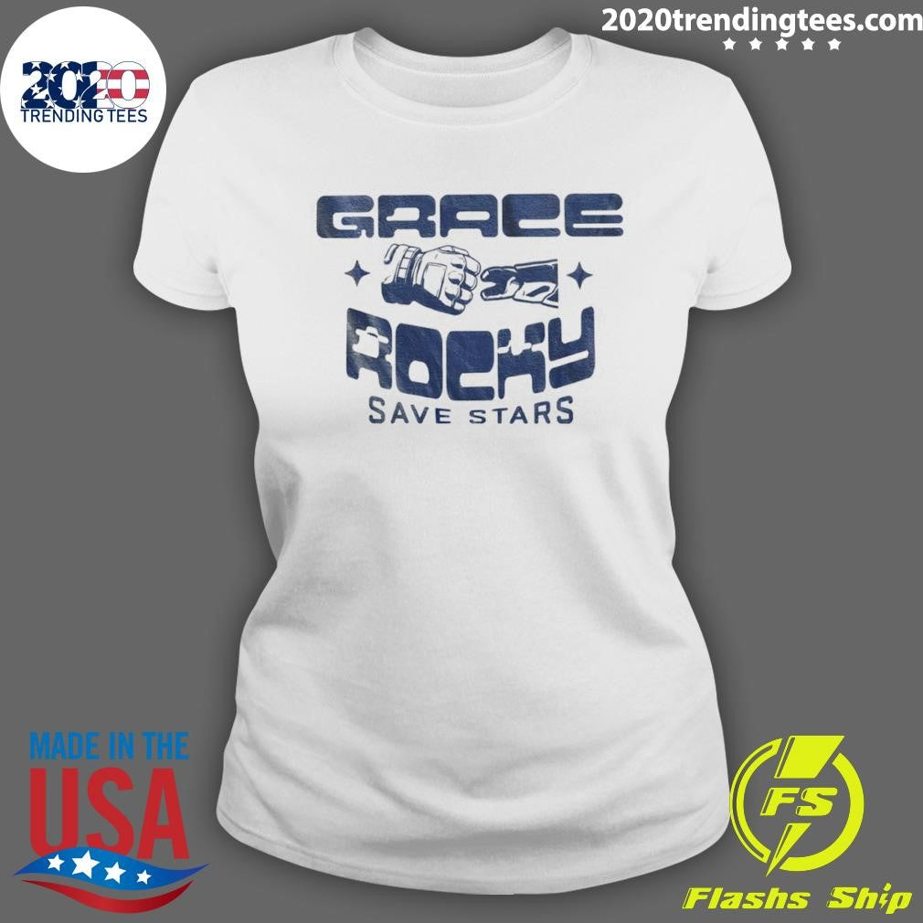 Rocky Alien Grace Rocky Save Stars Project Hail Mary Shirt