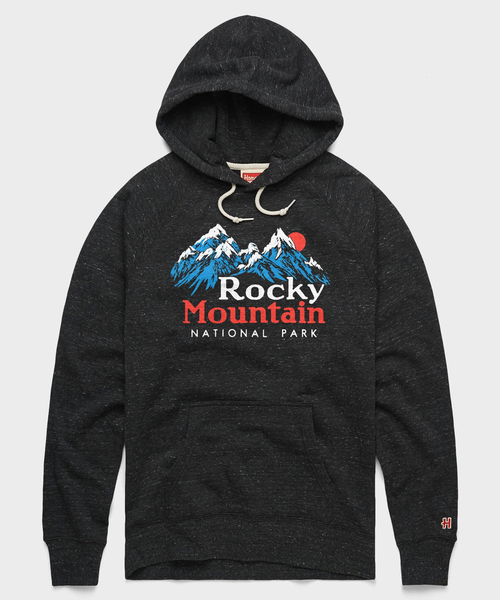Rocky Mountain National Park Hoodie