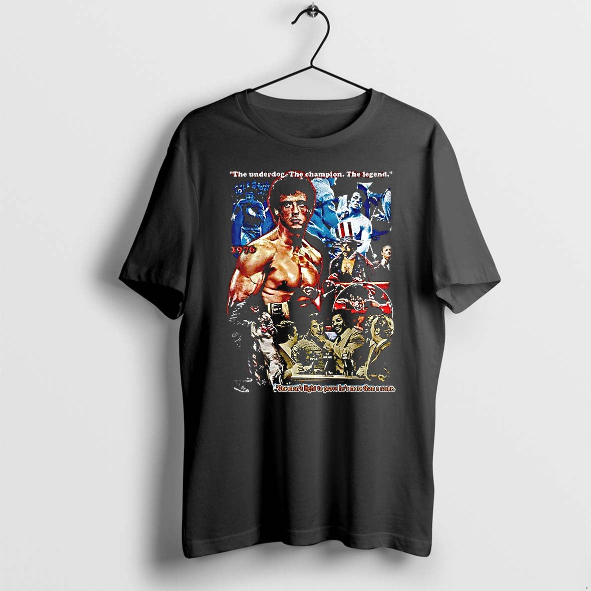 Rocky His Whole Life Was A Million To One Shot Tshirts Sweater Hoodie Jpg