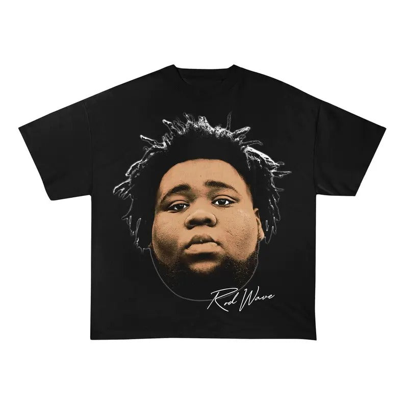 Rod Wave Last Lap Tour 2024 T-Shirt for Fans Hoodie, Sweatshirt | PureTeeCo.com