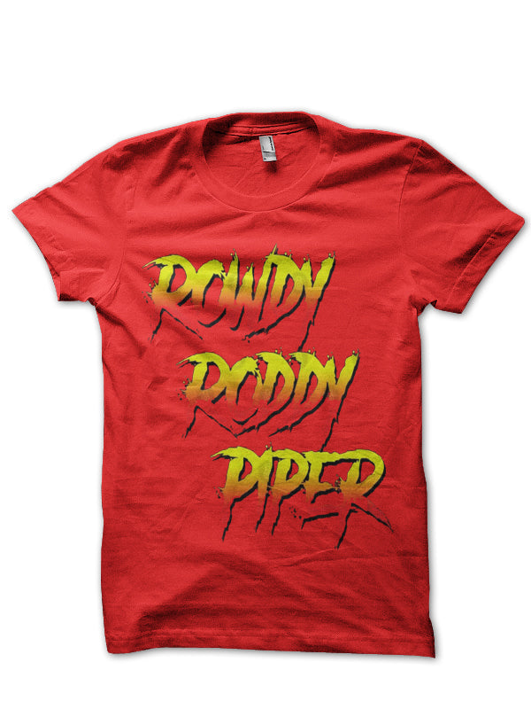 Roddy Piper T-Shirt Style004 Hoodie, Sweatshirt | PureTeeCo.com