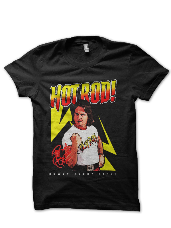 Roddy Piper T-Shirt Style003 Hoodie, Sweatshirt | PureTeeCo.com