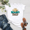 Rodeo Dad T Shirt Hoodie Sweater, Western Cowboy Shirt, Country Dad Tshirt, Western Rodeo Shirt, Fathers Day Rodeo Gifts,...