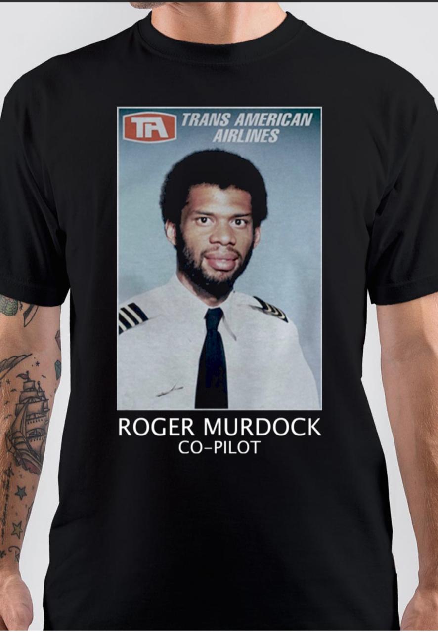 Roger Murdock T-Shirt Hoodie, Sweatshirt | PureTeeCo.com