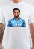 Rohit Sharma T-Shirt Style003 Hoodie, Sweatshirt | PureTeeCo.com