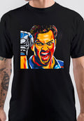 Rohit Sharma Art T-Shirt Hoodie, Sweatshirt | PureTeeCo.com