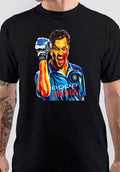 Rohit Sharma T-Shirt Style001 Hoodie, Sweatshirt | PureTeeCo.com