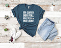 Roll My Eyes T Shirt Hoodie, Sweatshirt | PureTeeCo.com